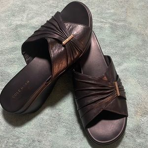 Cole Haan Slides.
